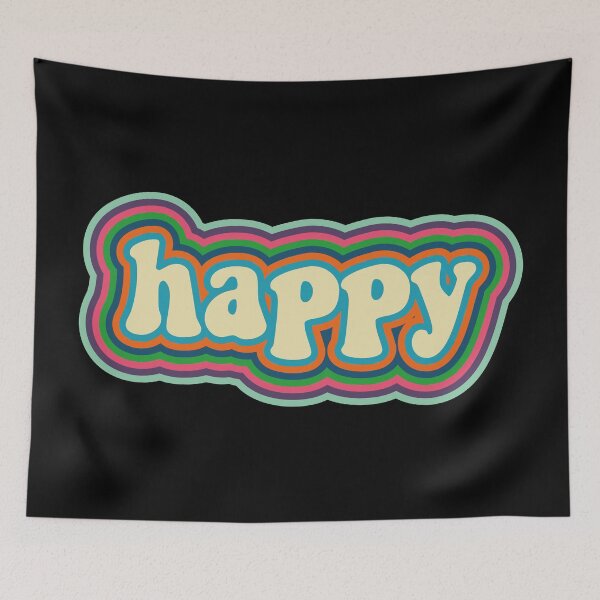 Item preview, Happy designed and sold by Texterns.