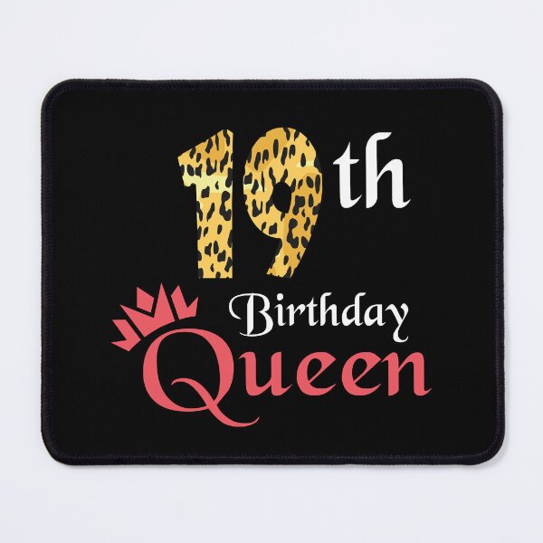 Item preview, 19th Birthday Queen - 19th Birthday Girl Party Outfit designed and sold by jain-ravi002.