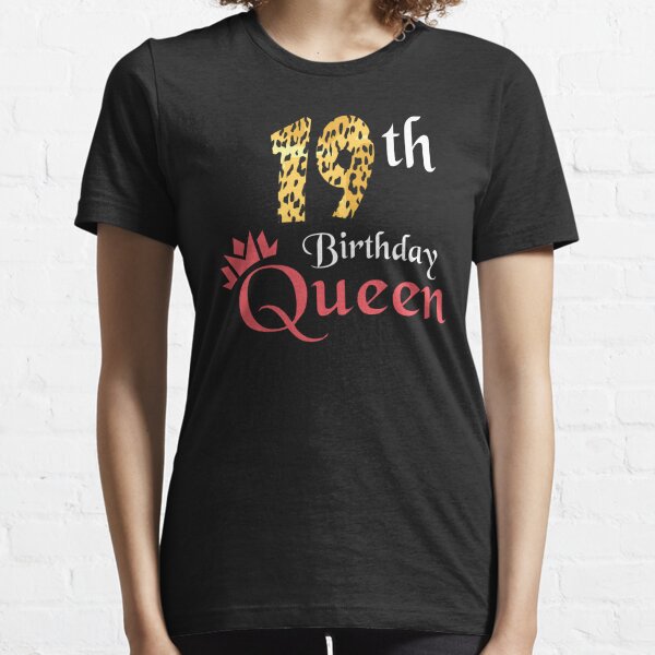 19th Birthday Girl Gifts & Merchandise for Sale