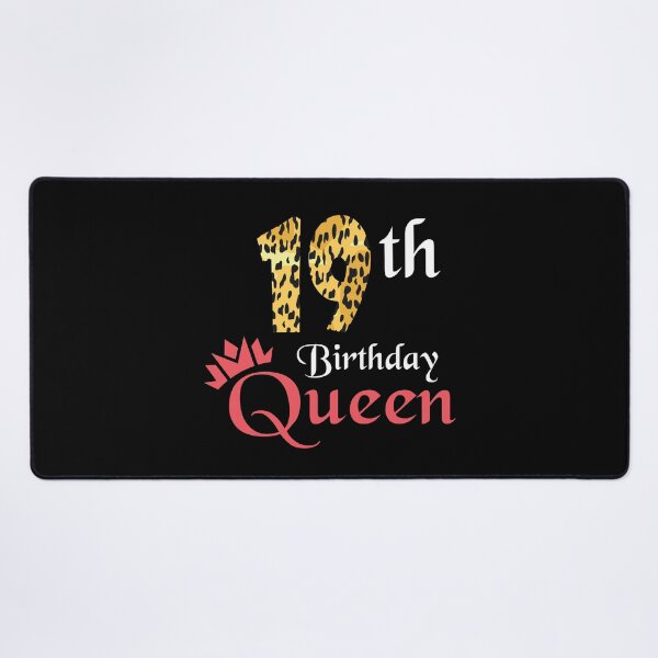Item preview, 19th Birthday Queen - 19th Birthday Girl Party Outfit designed and sold by jain-ravi002.