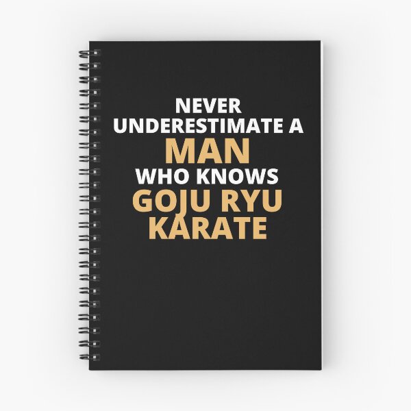 Item preview, Never Underestimate A Woman Who Knows Goju Ryu Karate designed and sold by clickmostro.