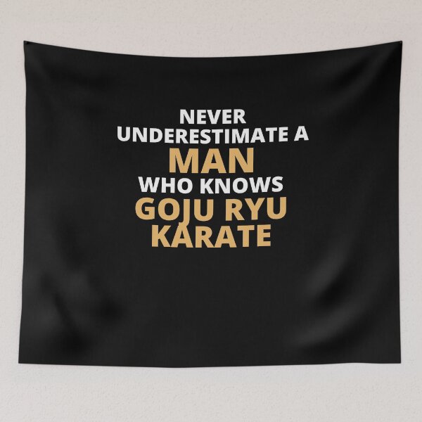Item preview, Never Underestimate A Woman Who Knows Goju Ryu Karate designed and sold by clickmostro.