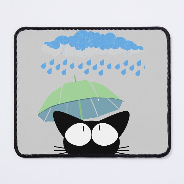 Item preview, Cat in the rain designed and sold by T-ShirtIn85.