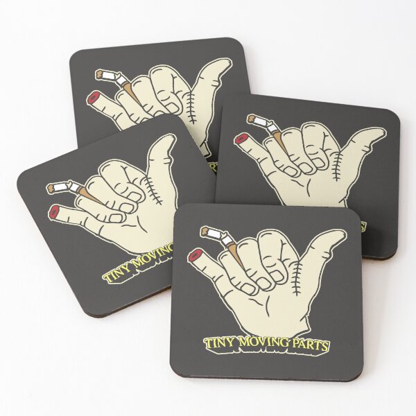 Item preview, Tiny Moving MAth Rock Punk Band Album Logo designed and sold by Dokarbalap.