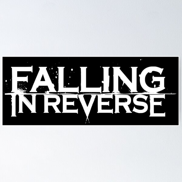 Item preview, Falling In Reverse logo designed and sold by DuaneSloth34.