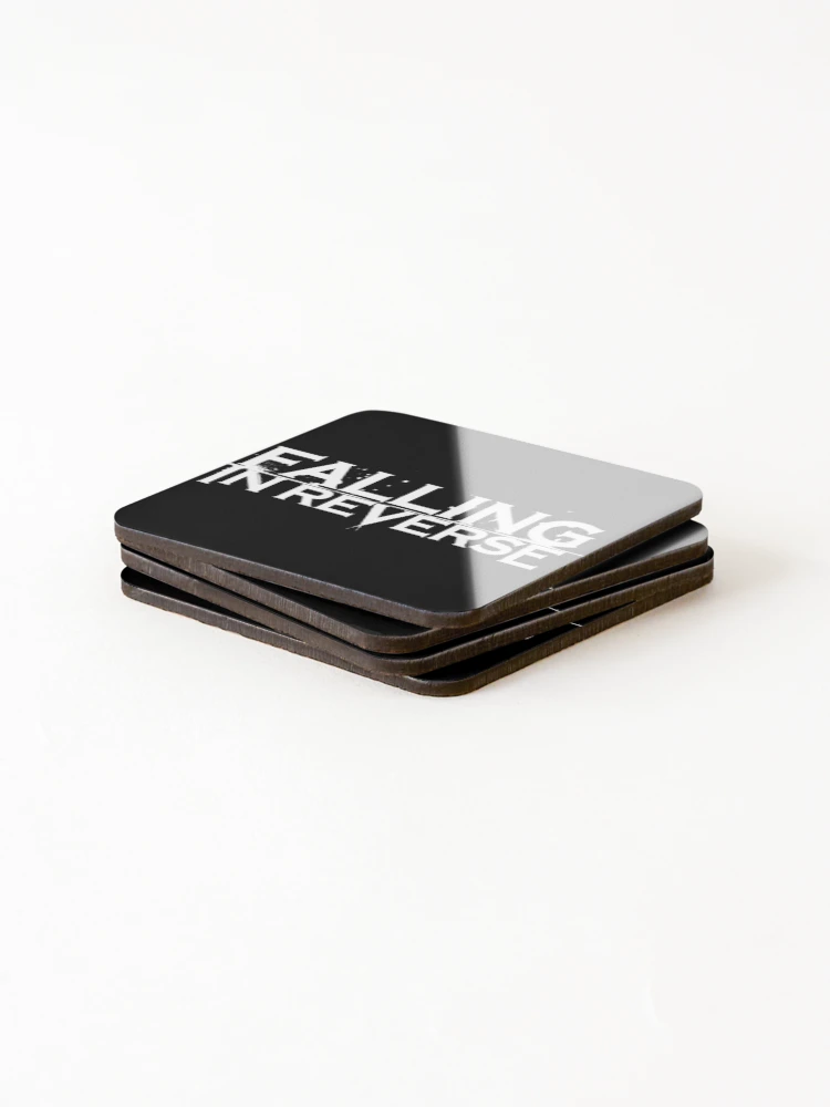 Thumbnail 4 of 5, Coasters (Set of 4), Falling In Reverse logo designed and sold by DuaneSloth34.