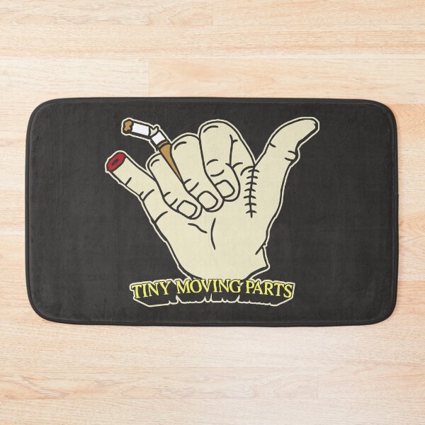 Item preview, Tiny Moving MAth Rock Punk Band Album Logo designed and sold by Dokarbalap.