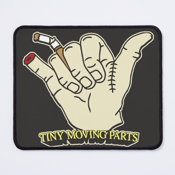 Item preview, Tiny Moving MAth Rock Punk Band Album Logo designed and sold by Dokarbalap.