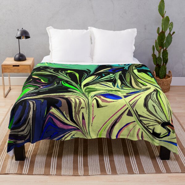 Item preview, Colorful Digital Illustration Psychedelic Arts Pattern designed and sold by ShopieHome.