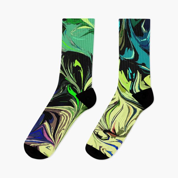 Item preview, Colorful Digital Illustration Psychedelic Arts Pattern designed and sold by ShopieHome.