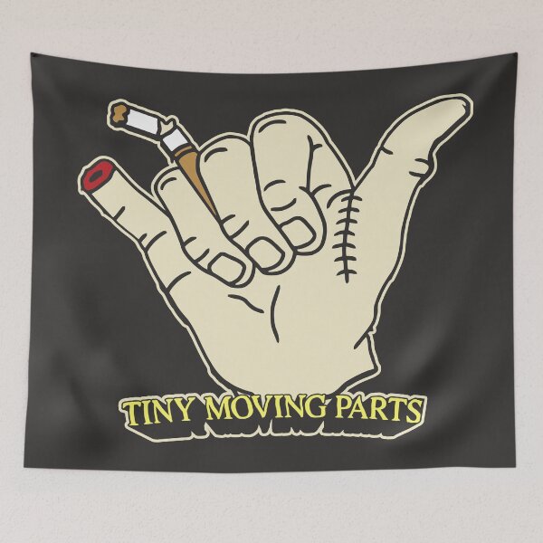 Item preview, Tiny Moving MAth Rock Punk Band Album Logo designed and sold by Dokarbalap.