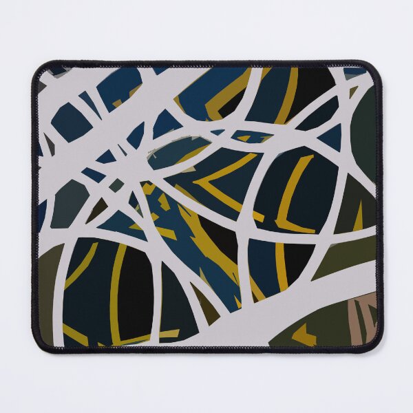 Item preview, Psychedelic Abstract Digital Illustration Colorful Pattern Arts designed and sold by ShopieHome.