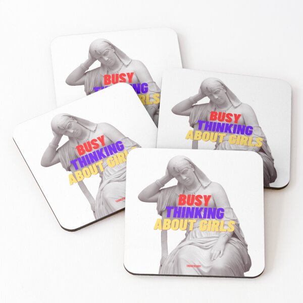 Item preview, Busy Thinking About Girls designed and sold by thundercandy.