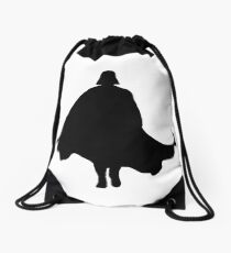 Darth Vader Silhouette Drawstring Bag