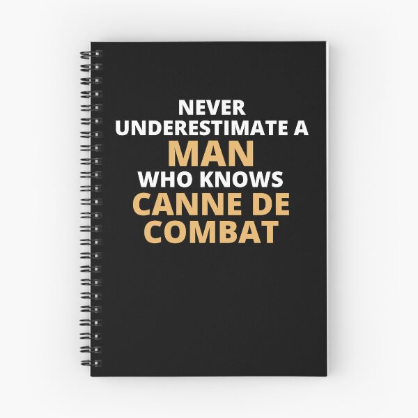 Item preview, Never Underestimate A Woman Who Knows Canne de Combat designed and sold by clickmostro.