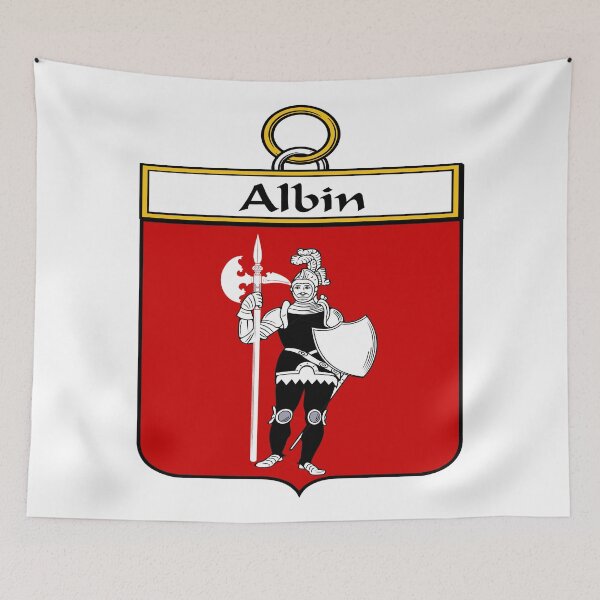 Item preview, Albin  designed and sold by HaroldHeraldry.