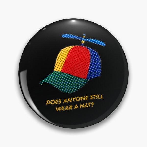 Item preview, Does Anyone Still Wear a Hat? in black Company Stephen Sondheim Broadway designed and sold by musicalthreads.
