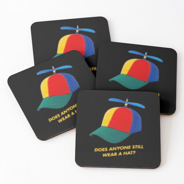 Item preview, Does Anyone Still Wear a Hat? in black Company Stephen Sondheim Broadway designed and sold by musicalthreads.
