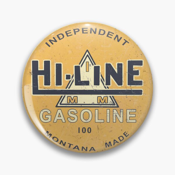 Item preview, Vintage Hi Line Gasoline Montana designed and sold by Turboscope.
