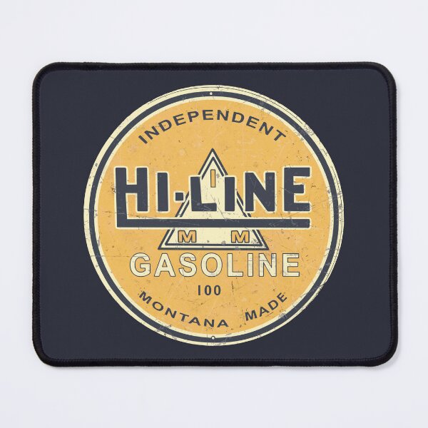 Item preview, Vintage Hi Line Gasoline Montana designed and sold by Turboscope.
