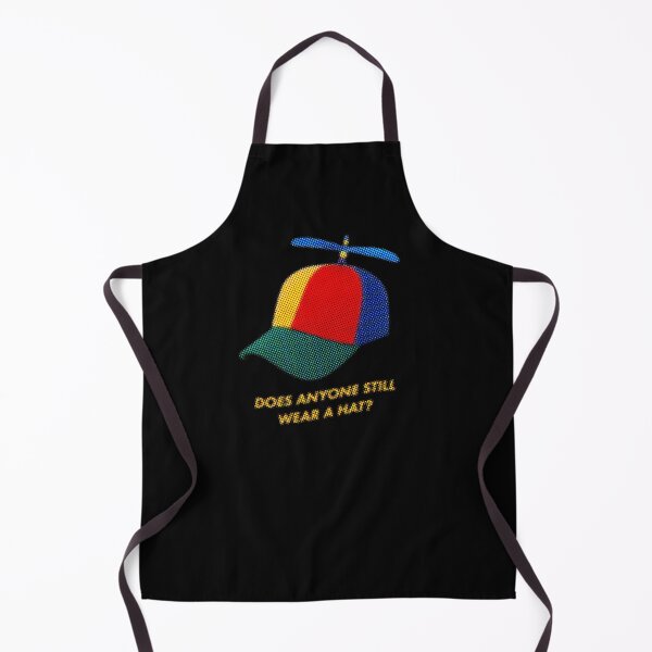 Item preview, Does Anyone Still Wear a Hat? in black Company Stephen Sondheim Broadway designed and sold by musicalthreads.