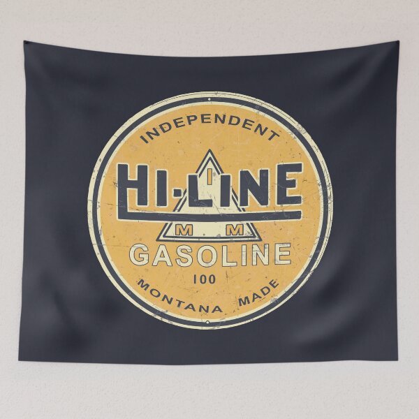 Item preview, Vintage Hi Line Gasoline Montana designed and sold by Turboscope.