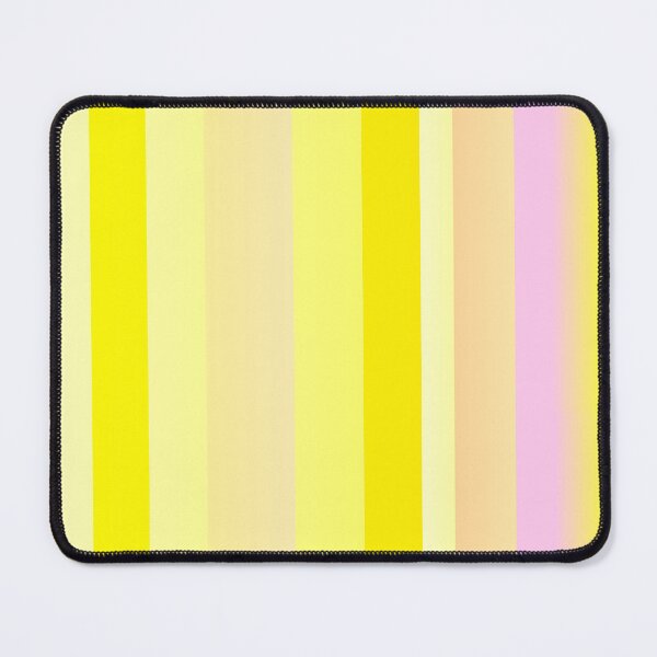Item preview, Yellow pink striped designed and sold by lausn.