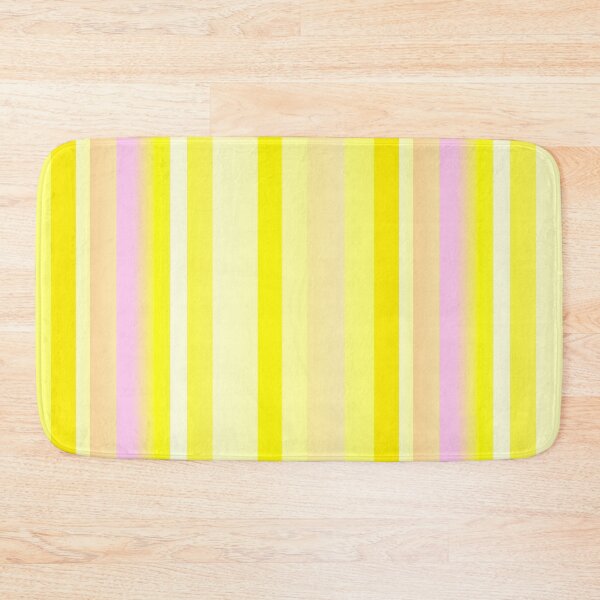 Item preview, Yellow pink striped designed and sold by lausn.