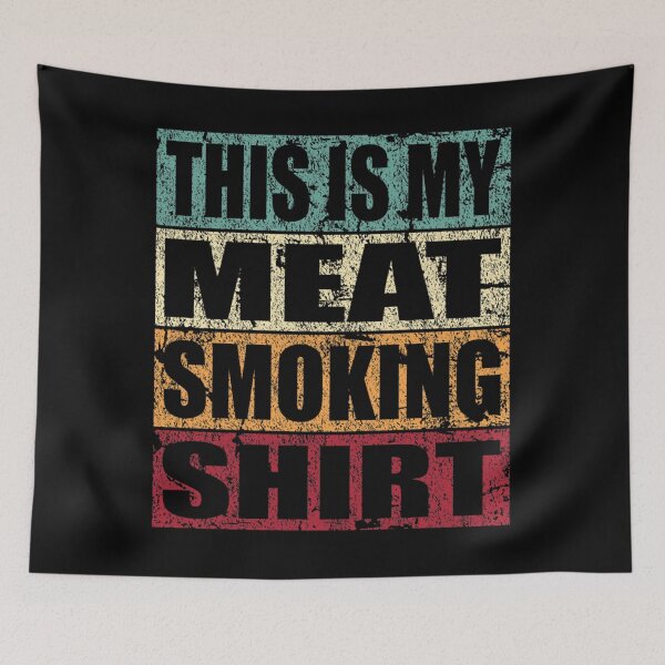 Item preview, This Is My Meat Smoking Shirt BBQ Classic  designed and sold by heupelipocko.