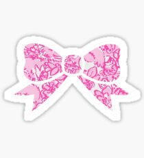 Lilly Pulitzer Bow Sticker