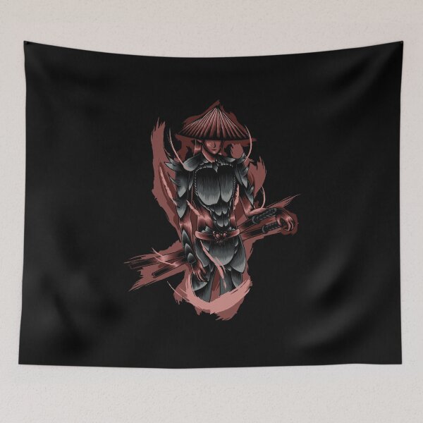 Item preview, Samurai Eclipse Two Sword Style Warrior designed and sold by BakaOutfit.