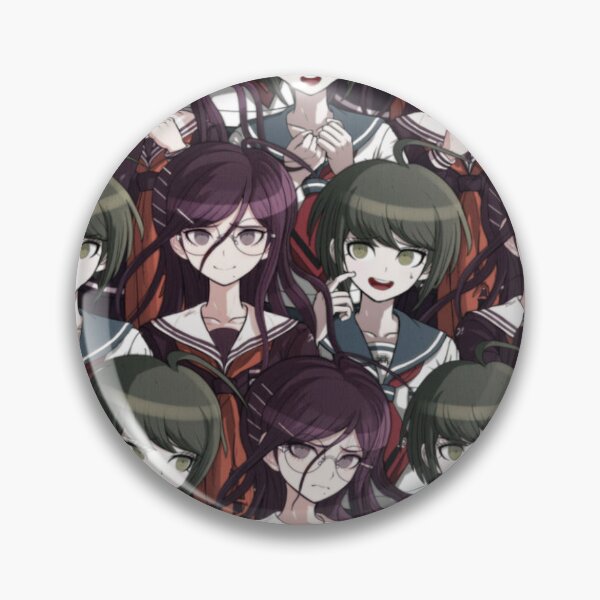 Artikelvorschau, Toko Fukawa / Komaru Naegi entworfen und verkauft von raybound420.