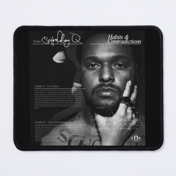Item preview, Schoolboy Q habits contradictions designed and sold by MikeTanner32.