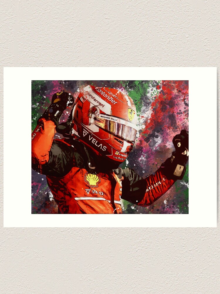 Impression photo for Sale avec l'œuvre « F1 Charles Leclerc 16-425E6 » de l'artiste TigerWoodsd Impression photo for Sale avec l'œuvre « F1 Charles Leclerc 16-425E6 » de l'artiste TigerWoodsd
