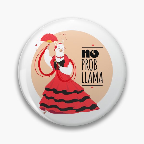 Item preview, No Prob-llama designed and sold by alessandragraz.
