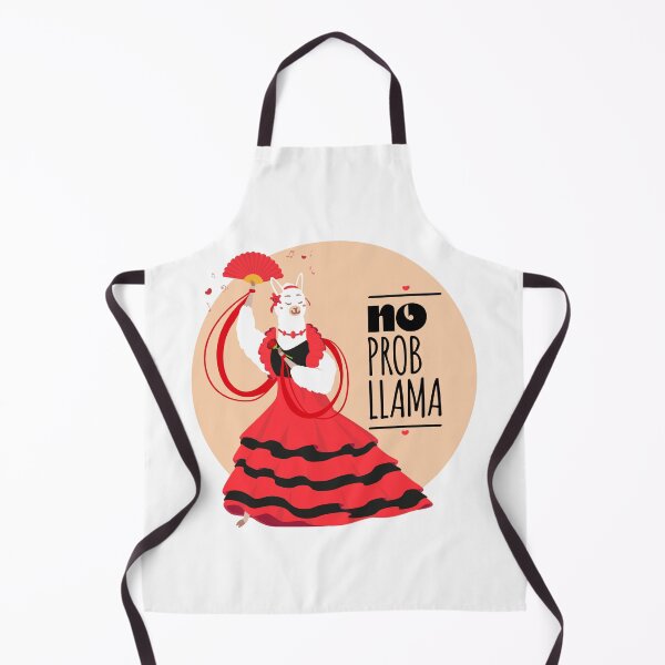 Item preview, No Prob-llama designed and sold by alessandragraz.
