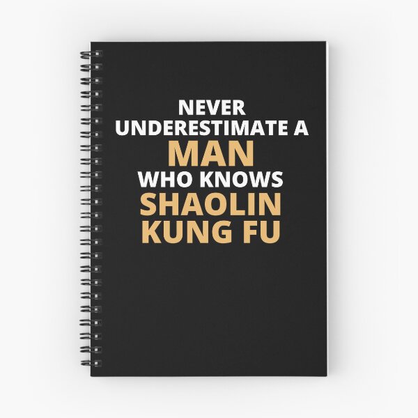 Item preview, Never Underestimate A Woman Who Knows Shaolin Kung Fu designed and sold by clickmostro.