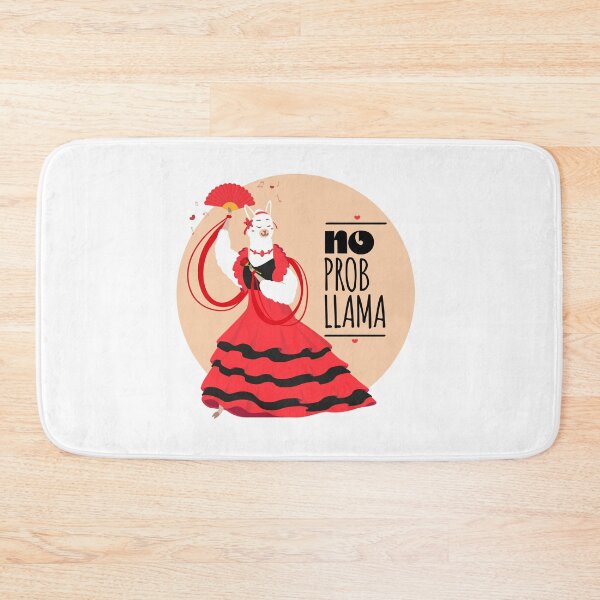 Item preview, No Prob-llama designed and sold by alessandragraz.