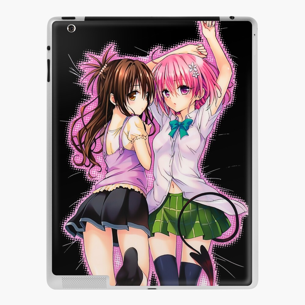 To Love Ru Mikan Yūki and Momo Deviluke