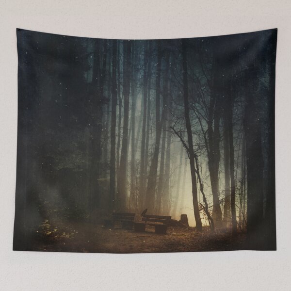 Item preview, end of nighT designed and sold by Dyrk Wyst Redbubble Shop.