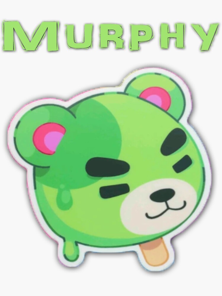 "acnh murphy " Sticker by crossingStore Redbubble