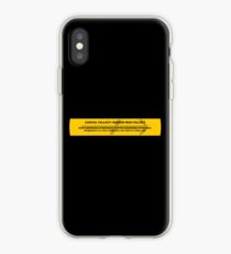 Logical Fallacy - Masked Man Fallacy iPhone-Hülle & Cover