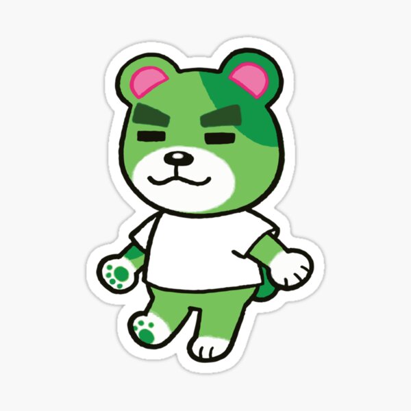 acnh murphy Premium Sticker