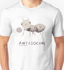 ant-isocial Unisex T-Shirt