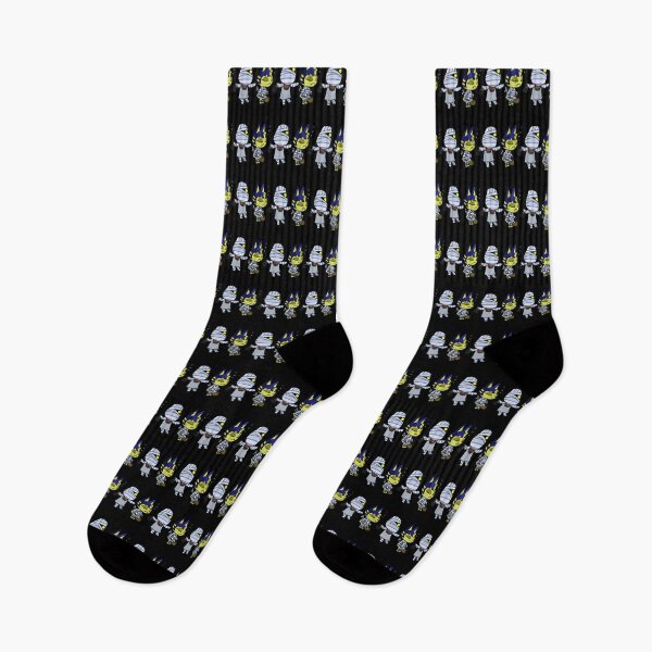 Item preview, Ankha and Lucky   designed and sold by crossingStore.