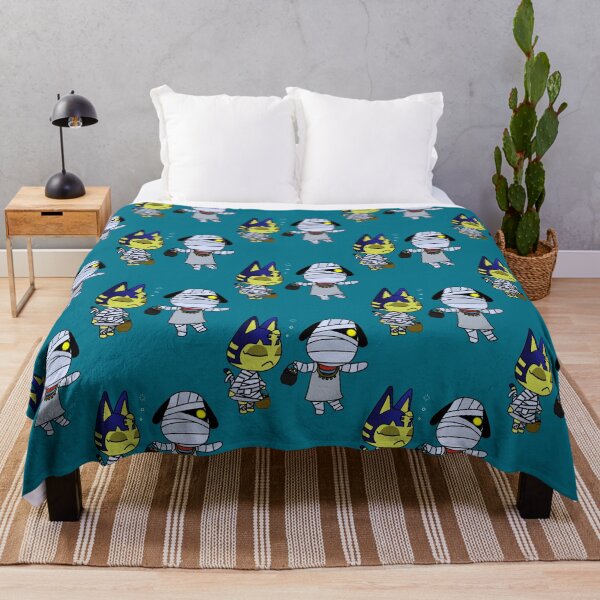 Item preview, Ankha and Lucky designed and sold by crossingStore.