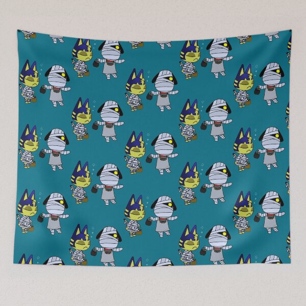Item preview, Ankha and Lucky   designed and sold by crossingStore.