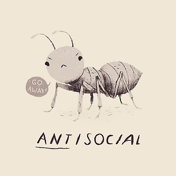 Artwork thumbnail, ant-isocial by louros