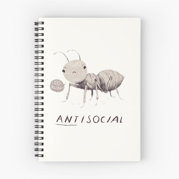 Item preview, ant-isocial designed and sold by louros.