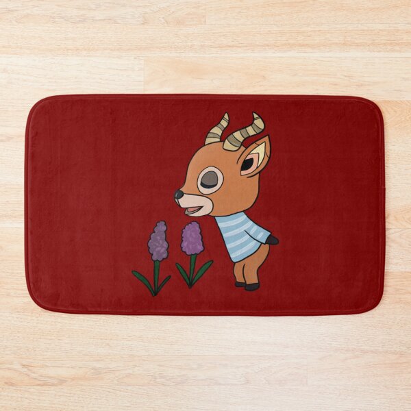 Item preview, beau sniffing flowers   designed and sold by crossingStore.